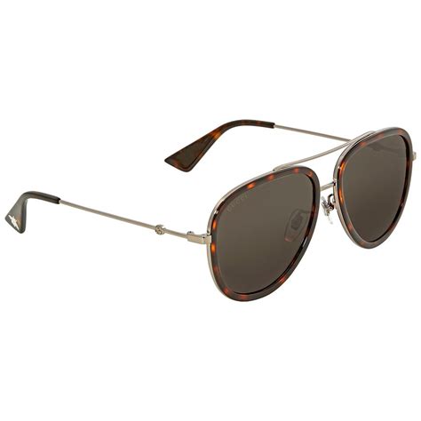 gucci 0062 aviator sunglasses|Gucci unisex aviator sunglasses.